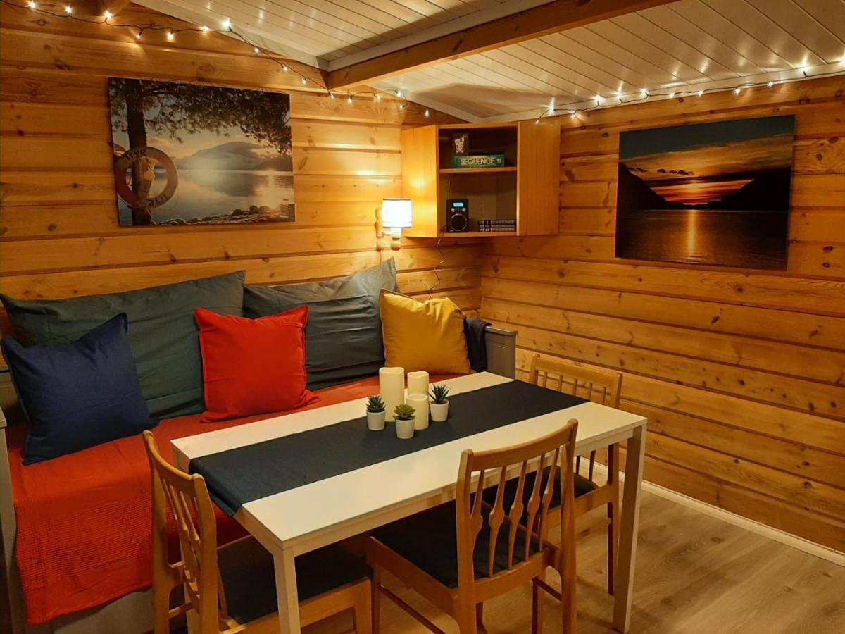 Sandviken Camping Austbygdi Exterior photo