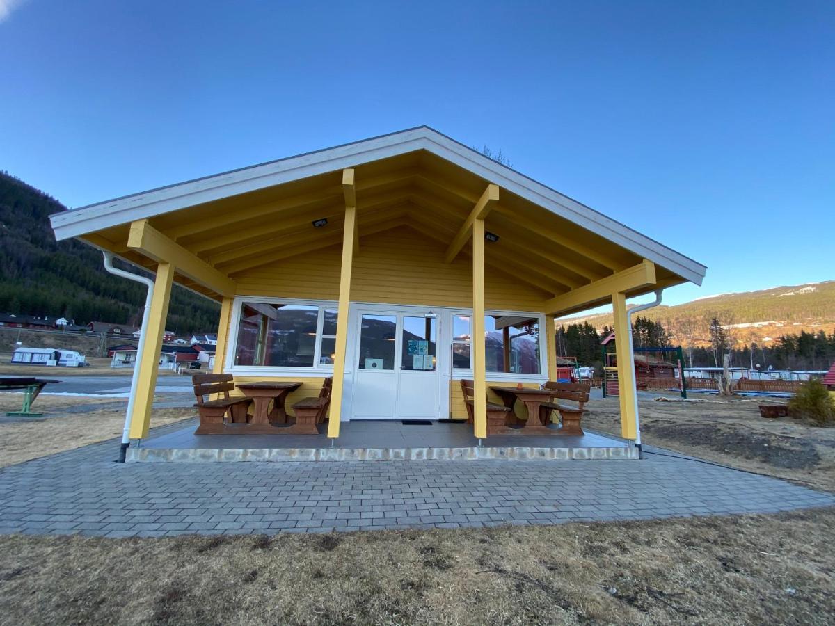 Sandviken Camping Austbygdi Exterior photo