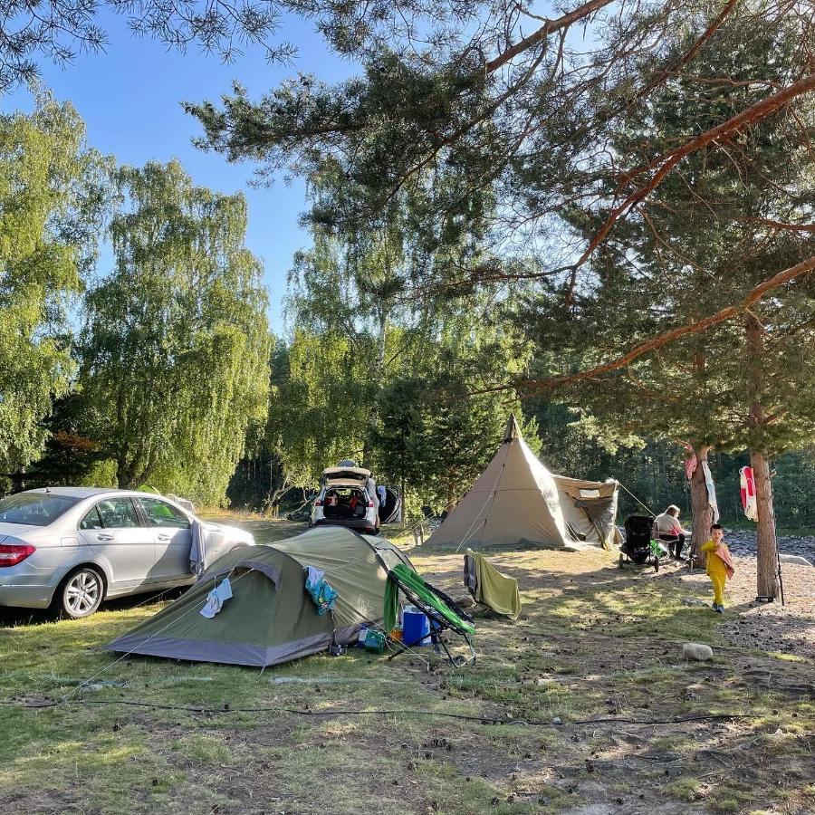 Sandviken Camping Austbygdi Exterior photo